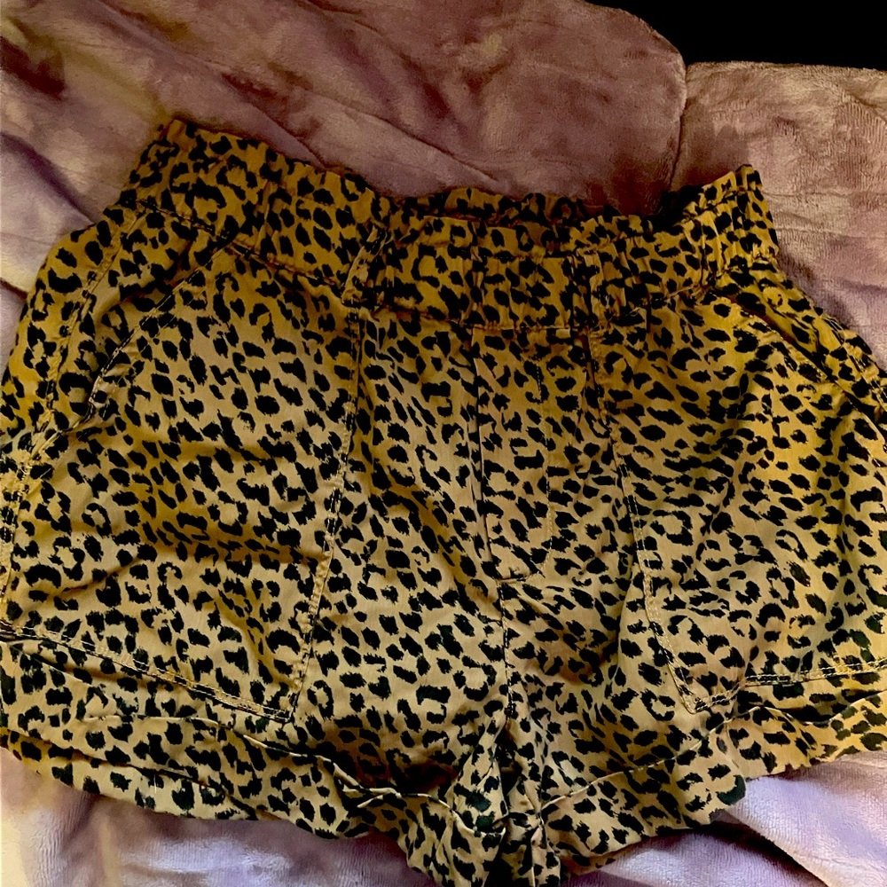 Leopards shorts